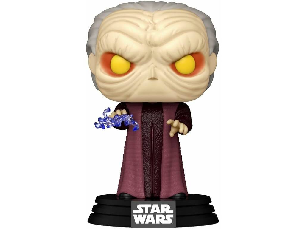 Funko Pop Star Wars Darkside Figura Emperor Palpatine 80773