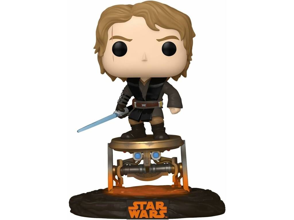 Funko Pop Star Wars Figura Darth Vader Primera Aparición con Cabeza Oscilante