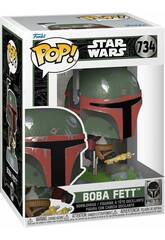 Funko Pop Star Wars Fett Legacy Figur Boba Fett mit schwenkbarem Kopf und Raketenwerfer 82722