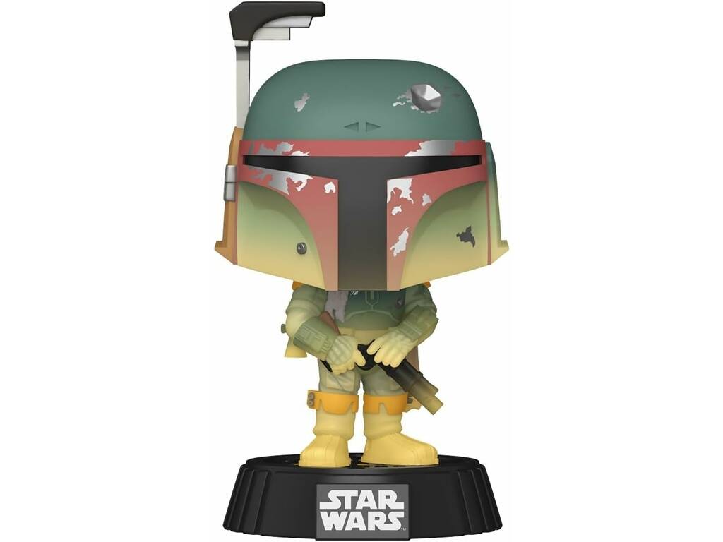 Funko Pop Star Wars Fett Legacy Figura Boba Fett con Cabeza Oscilante 82723