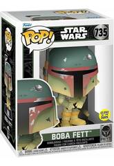 Funko Pop Star Wars Fett Legacy Figur Boba Fett mit schwenkbarem Kopf 82723