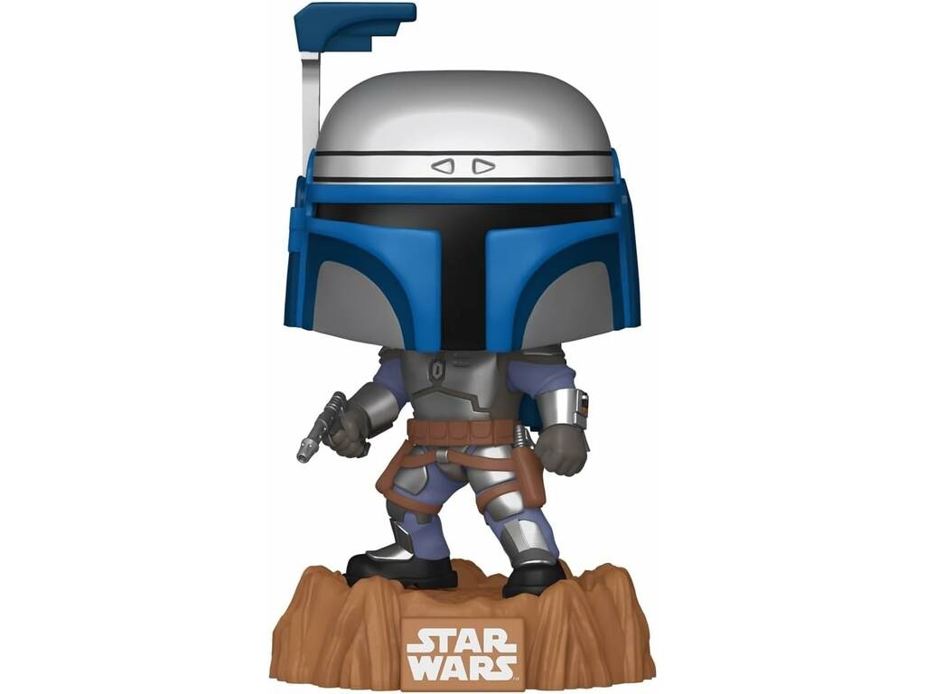 Funko Pop Star Wars Fett Legacy Figura Jango Fett con testa oscillante 82725