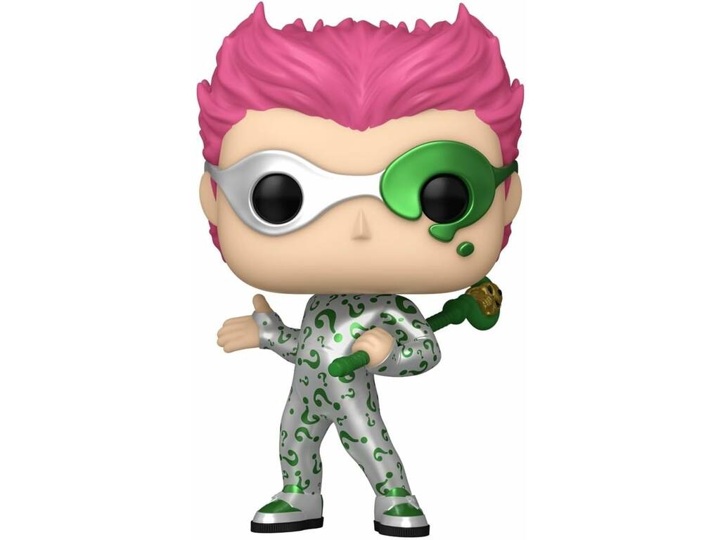 Funko Pop Heroes Batman Forever Figura The Riddler 80699