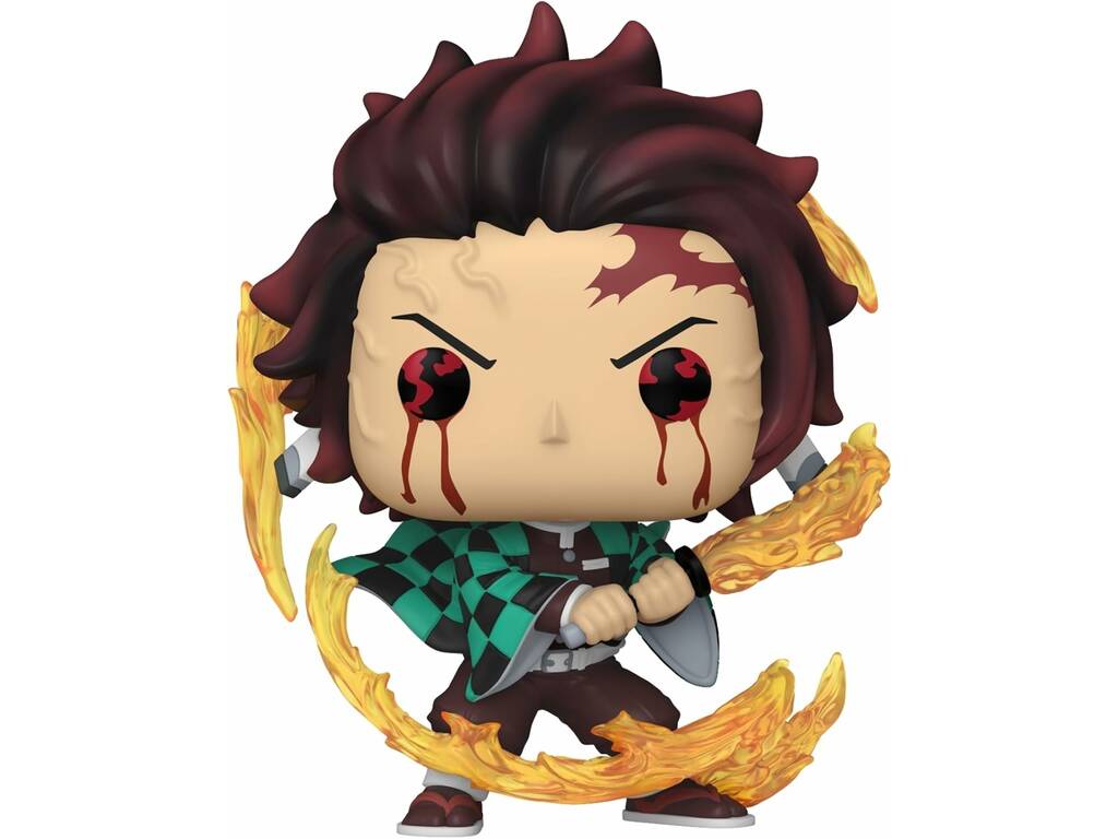 Funko Pop Animation Demon Slayer Figura Tanjiro Kamado Sun Breathing