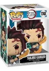 Funko Pop Animation Demon Slayer Tanjiro Kamado Sun Breathing Figure