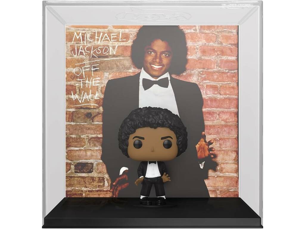 Funko Pop Albums Michael Jackson Disco Off The Wall con Figura Michael Jackson