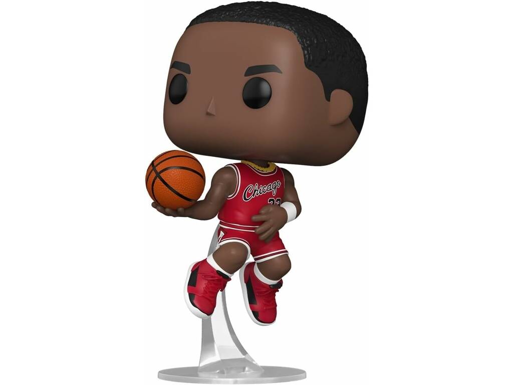 Funko Pop Basketball Chicago Bulls Figura Michael Jordan