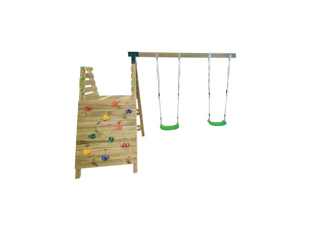 Kinderpark Teide XL mit Abenteuer und Affenbrücke Masgames MA700103A