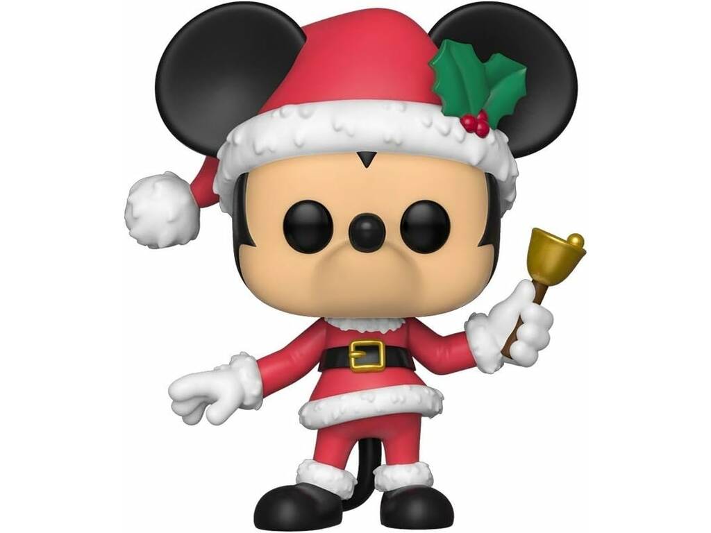 Funko Pop Disney Figura Mickey Mouse Navideño 43327