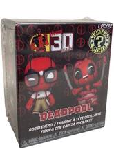 Funko Mystery Minis Marvel Deadpool 30° Anniversario Figura con testa oscillante a sorpresa 55210