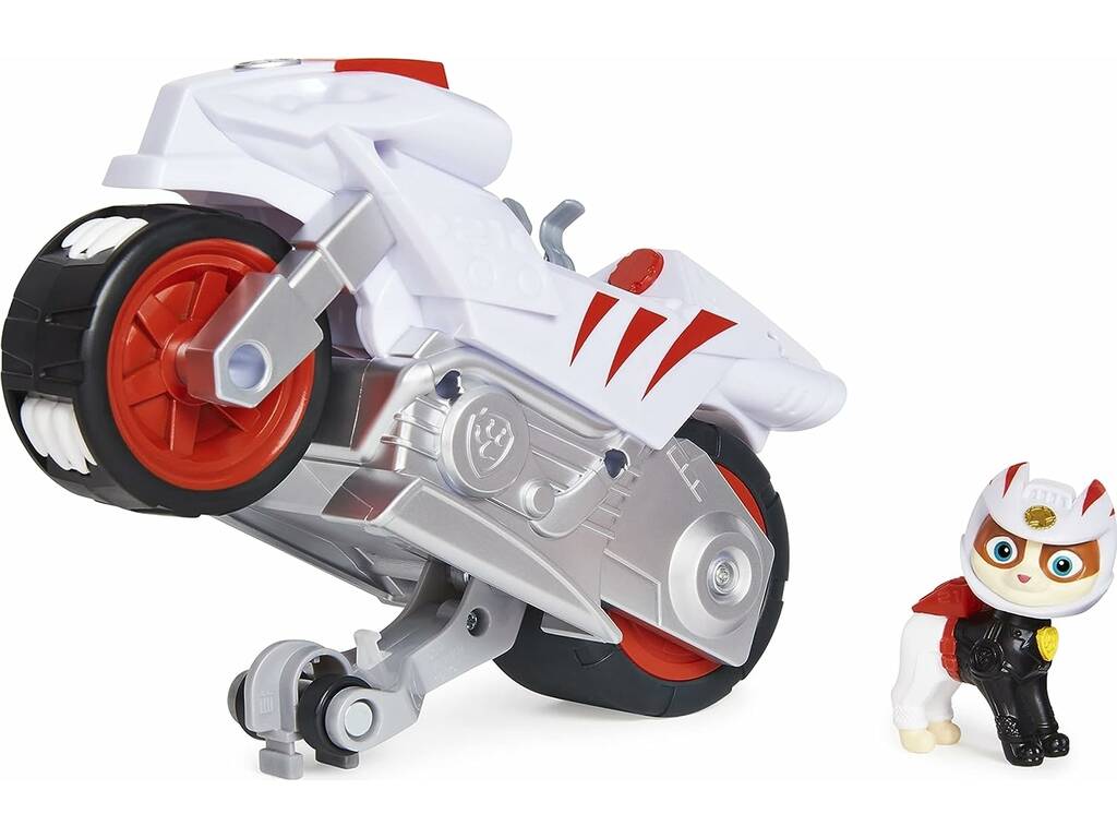 Paw Patrol Patrouille Canine Personnage avec véhicule MotoPups Spin Master 6059253