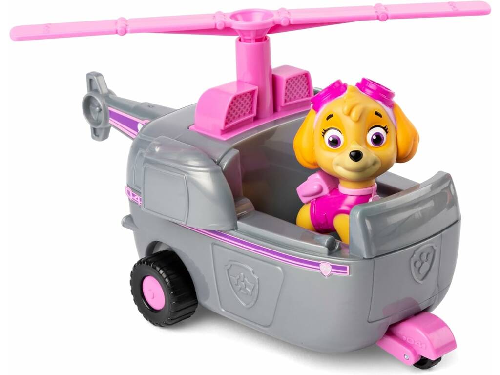 Patrulla Canina Figura Skye y Vehículo Helicopter Spin Master 6069061