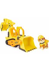 Vhicule Bulldozer Rubble Team avec figurine Rubble Spin Master 6066511