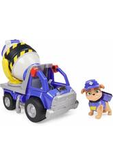 Camion mlangeur Rubble Team avec figurine Mix Spin Master 6066540