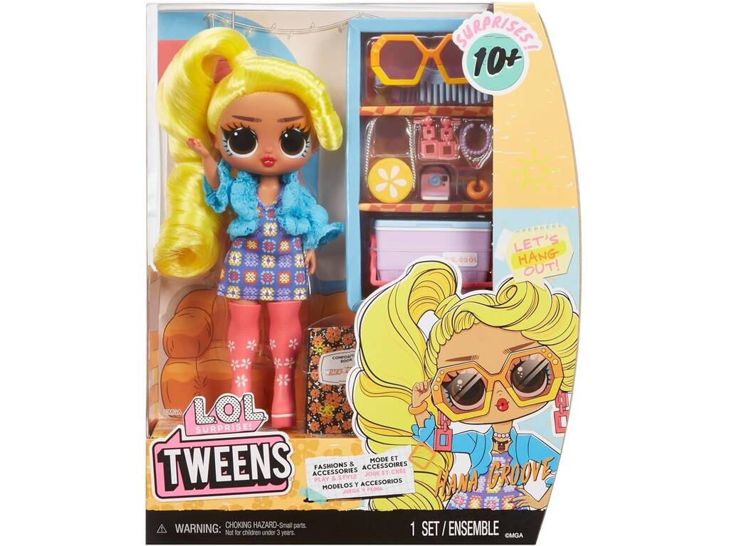 LOL Surprise Tweens Hana Groove Doll MGA 591658