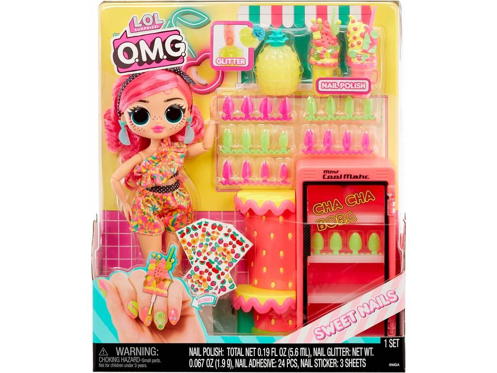 LOL Surprise OMG Doll Pinky Pops Fruit Shop MGA 503842