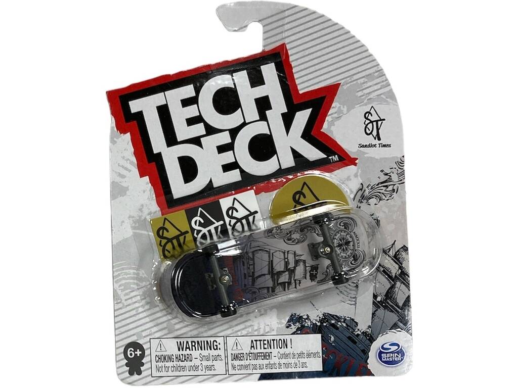 Tech Deck Individuale Spin Master 6067049