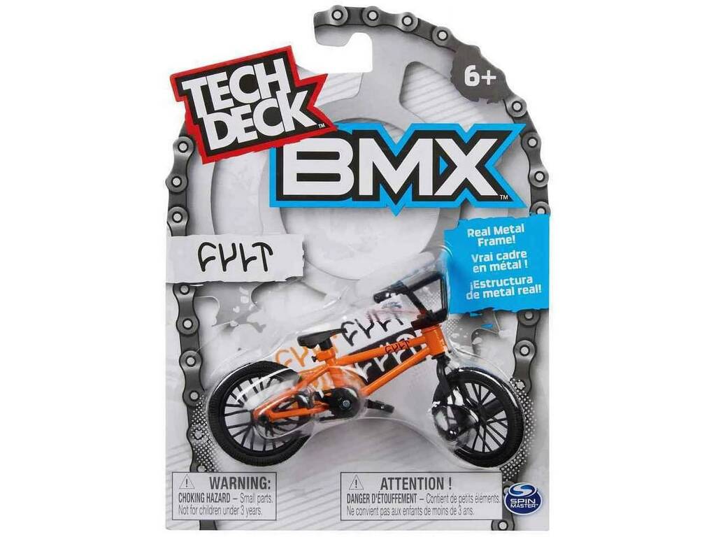 Tech Deck BMX Metal Bicycle Spin Master 6028602