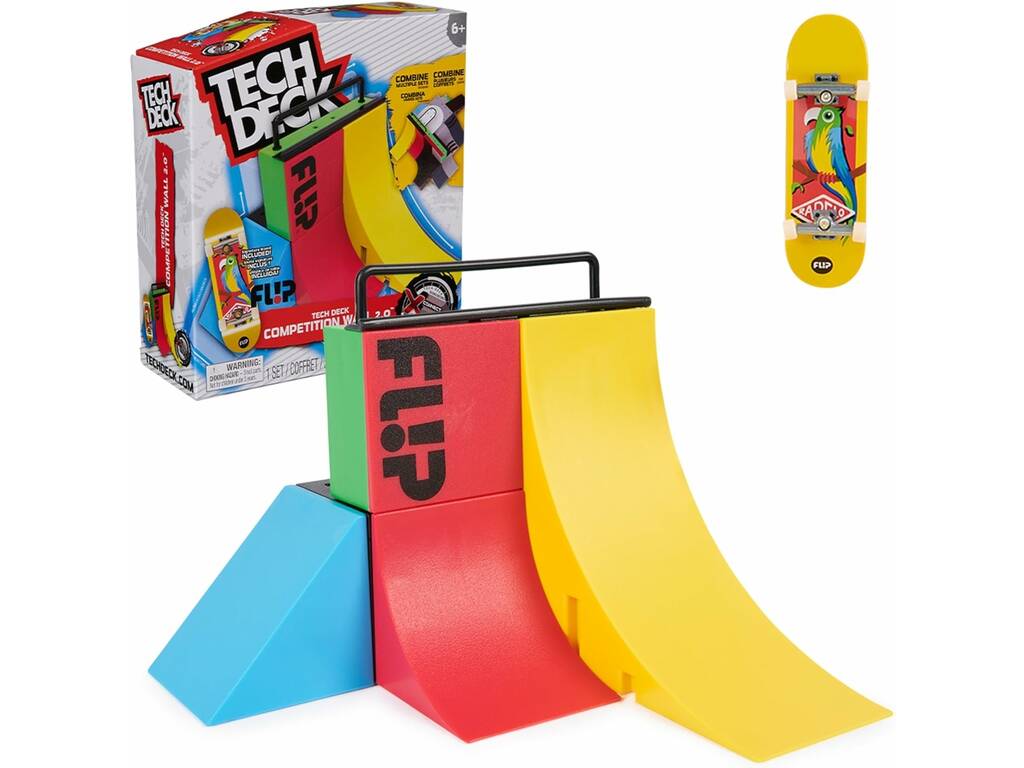 Tech Deck Pack Competition Wall 2.0 Spin Master 6069423