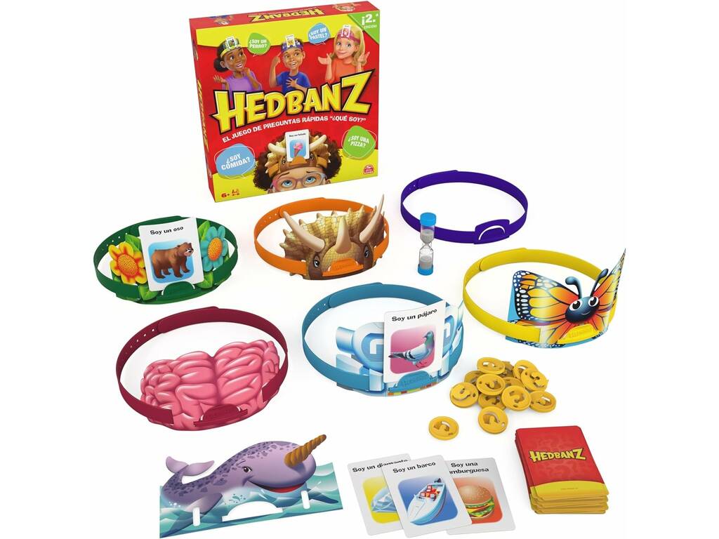 Hedbanz Family de Spin Master 6070481