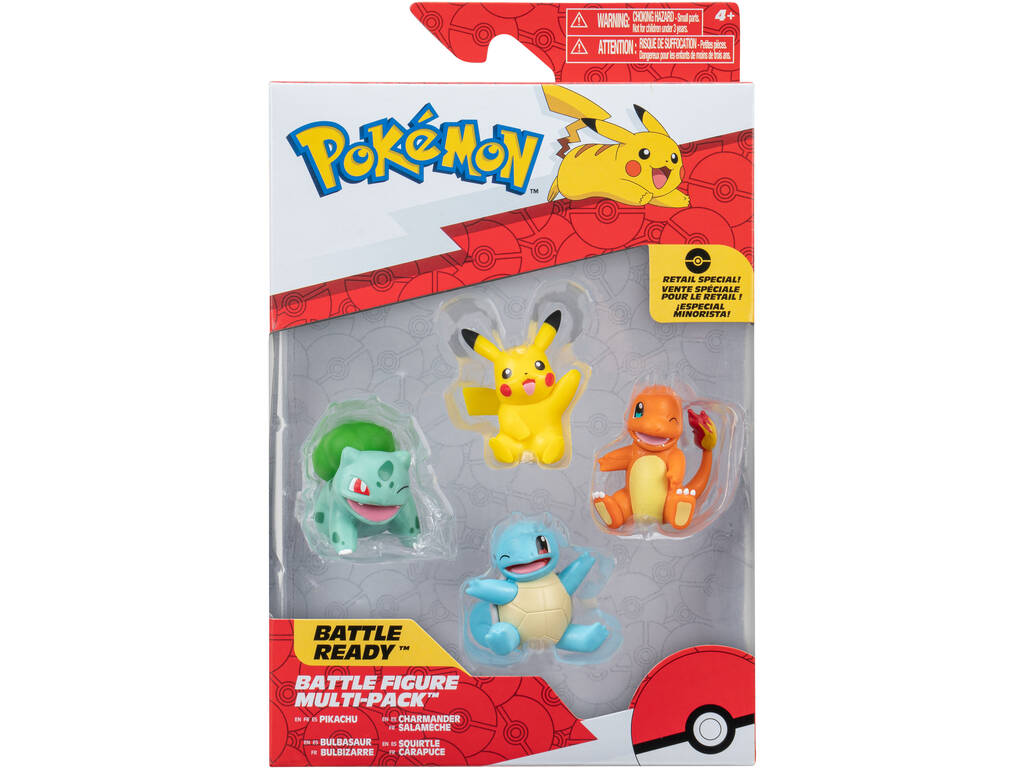 Pokémon Battle Figure Multi-Pack Kanto Bizak 63222977