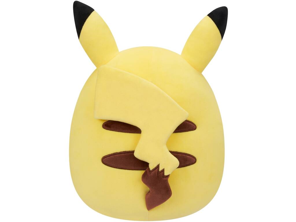 Pokémon Peluche Squishmallow Pikachu de 35 cm. Bizak 63220042
