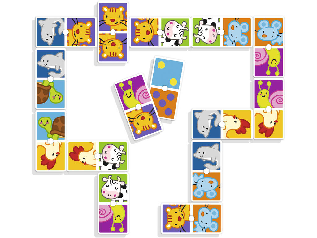 Dominoes Animals by Diset 68956