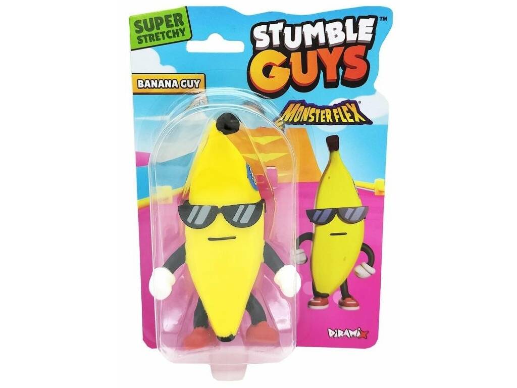 Stumble Guys Monster Flex Figure 64390006