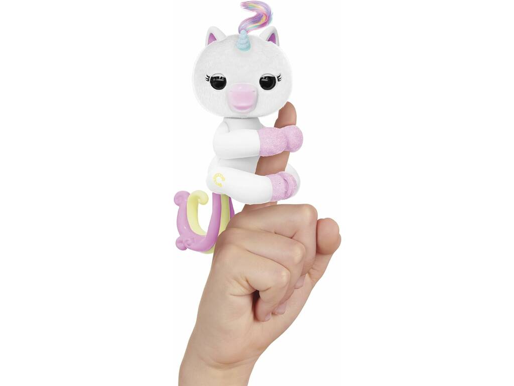 Fingerlings Bebè Unicorno Lulu Bizak 61850005