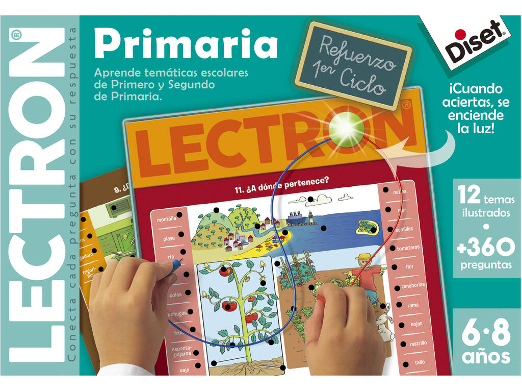 Lectron Primo Ciclo Istruzione Primaria di Diset 64937