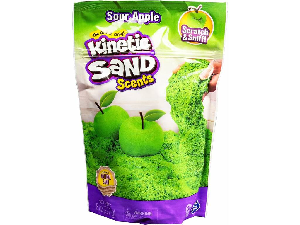 Kinetic Sand Scents Sacchetto di sabbia magica profumata Spin Master 6053900