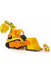 Veicolo Rubble Bark Yard Deluxe Bulldozer con figura Rubble Spin Master 6068074