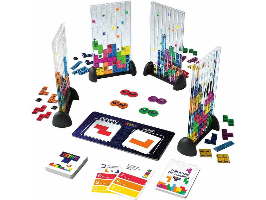 Tetris Jogo de Estratégia Bizak 64361280