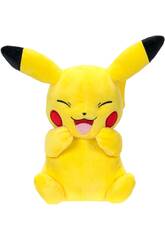 Pokémon Peluche Pikachu de 21 cm. Bizak 63223080