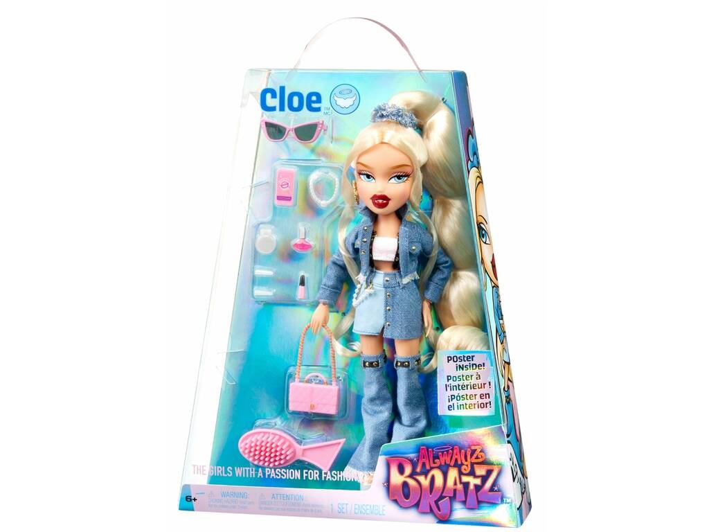 Bratz Always Muñeca Cloe MGA 505204