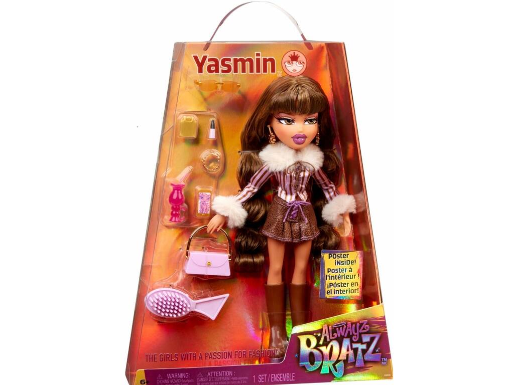 Bratz Always Yasmin Puppe 505211