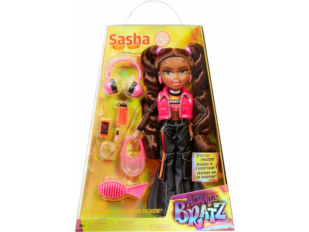 Bratz Bambola Sasha