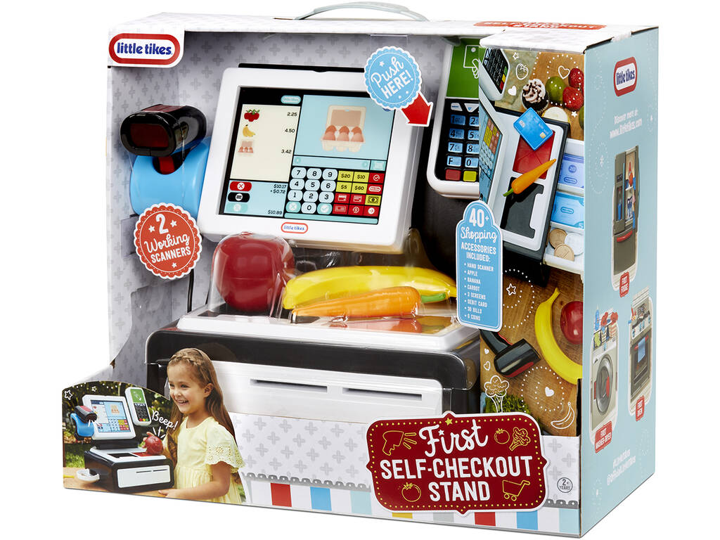 My First Little Tikes Self-Pay Cash Register 656163