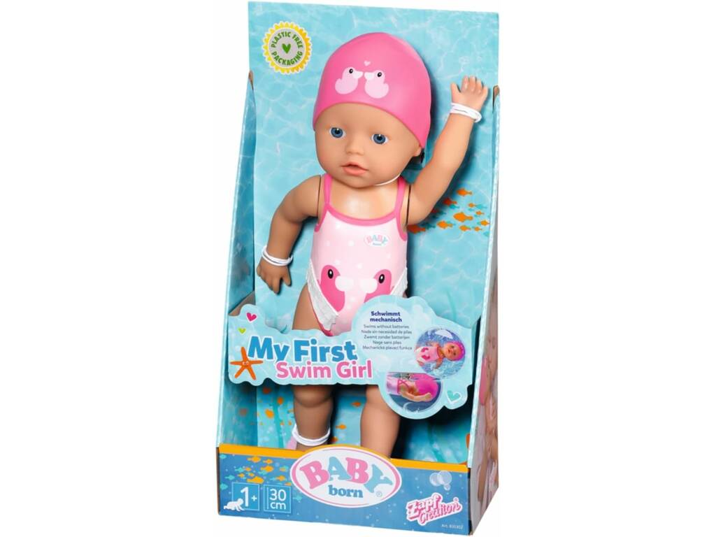 Baby born Schwimmer 30cm von Zapf Creation 835302