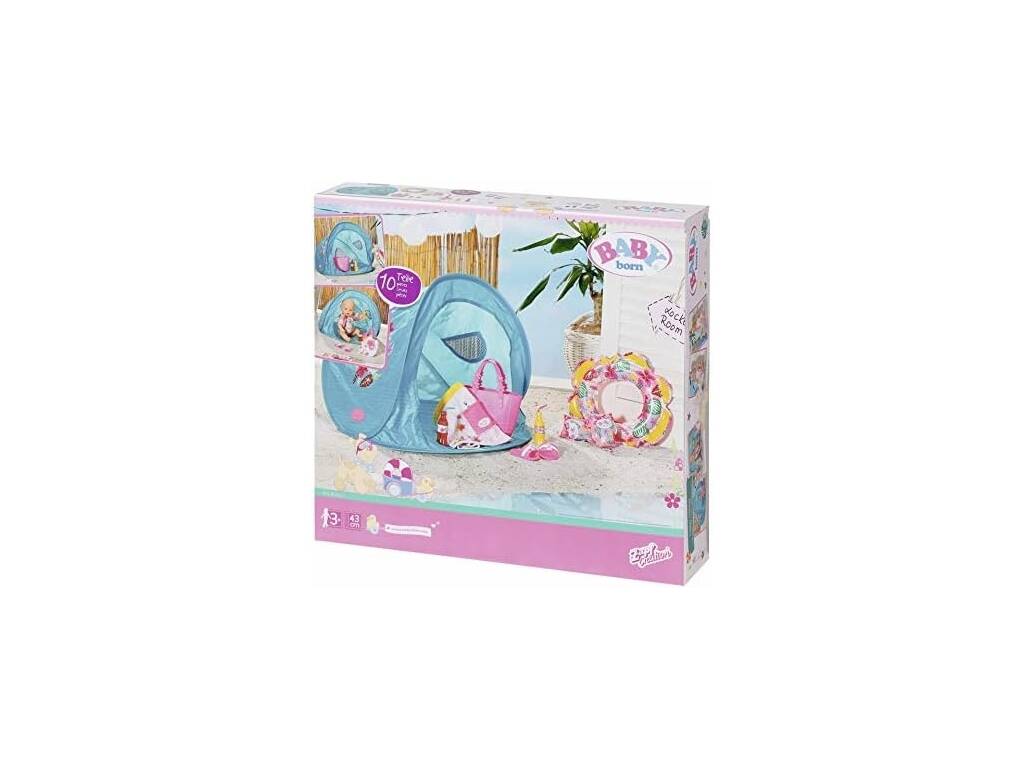 Baby Born Set vacanze di Bandai 829257