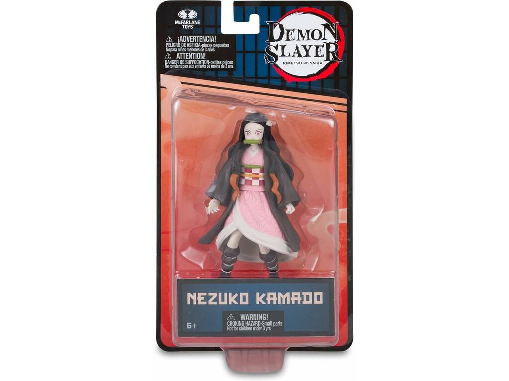 Demon Slayer Kimetsu No Yaiba Figura de 10,5 cm. Nezuko Kamado McFarlane Toys 64383651