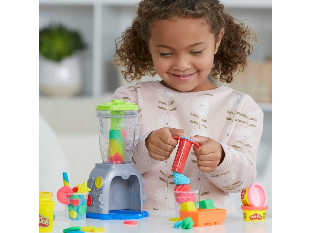 Playdoh Mixeur à smoothie coloré Hasbro F9142