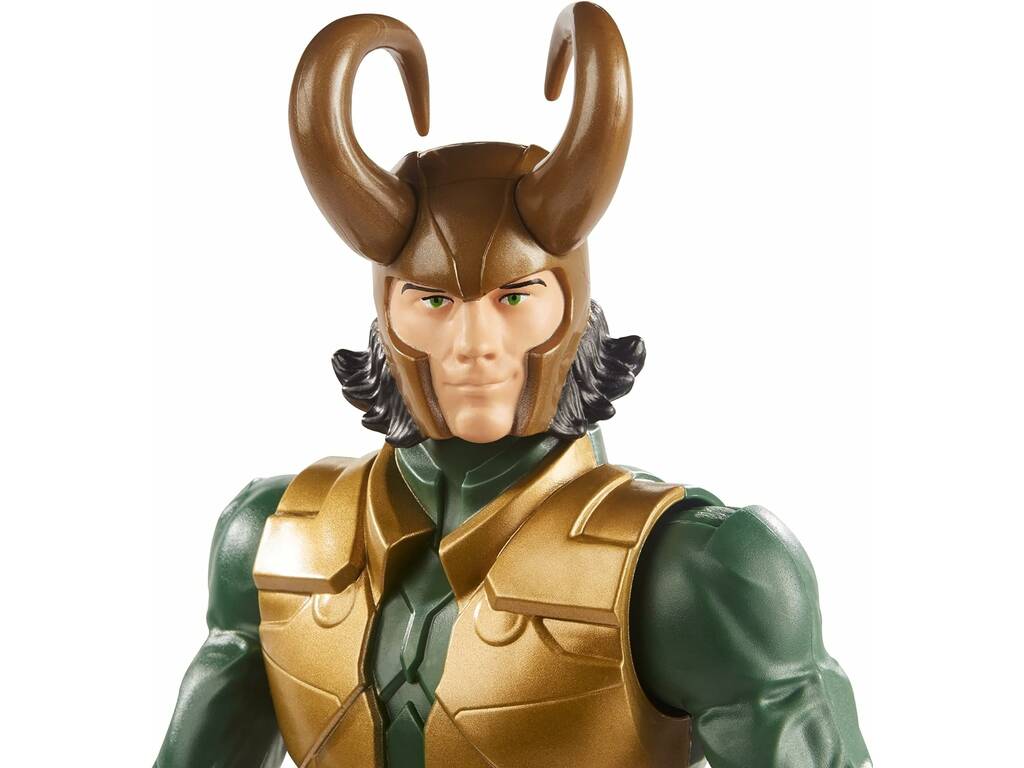 Avengers Figura di Loki Hasbro E7874