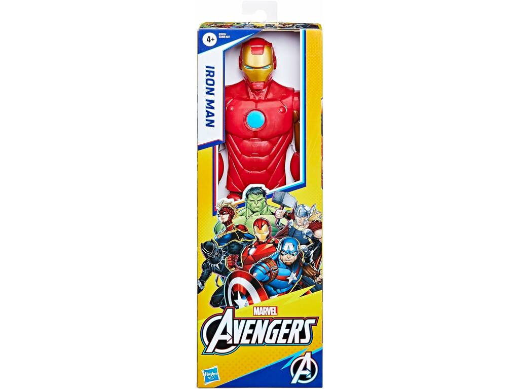 Avengers Figura Iron Man Hasbro E7873