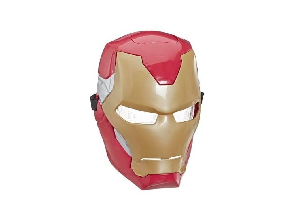 Avengers Iron Man Máscara com Luzes Hasbro E6502