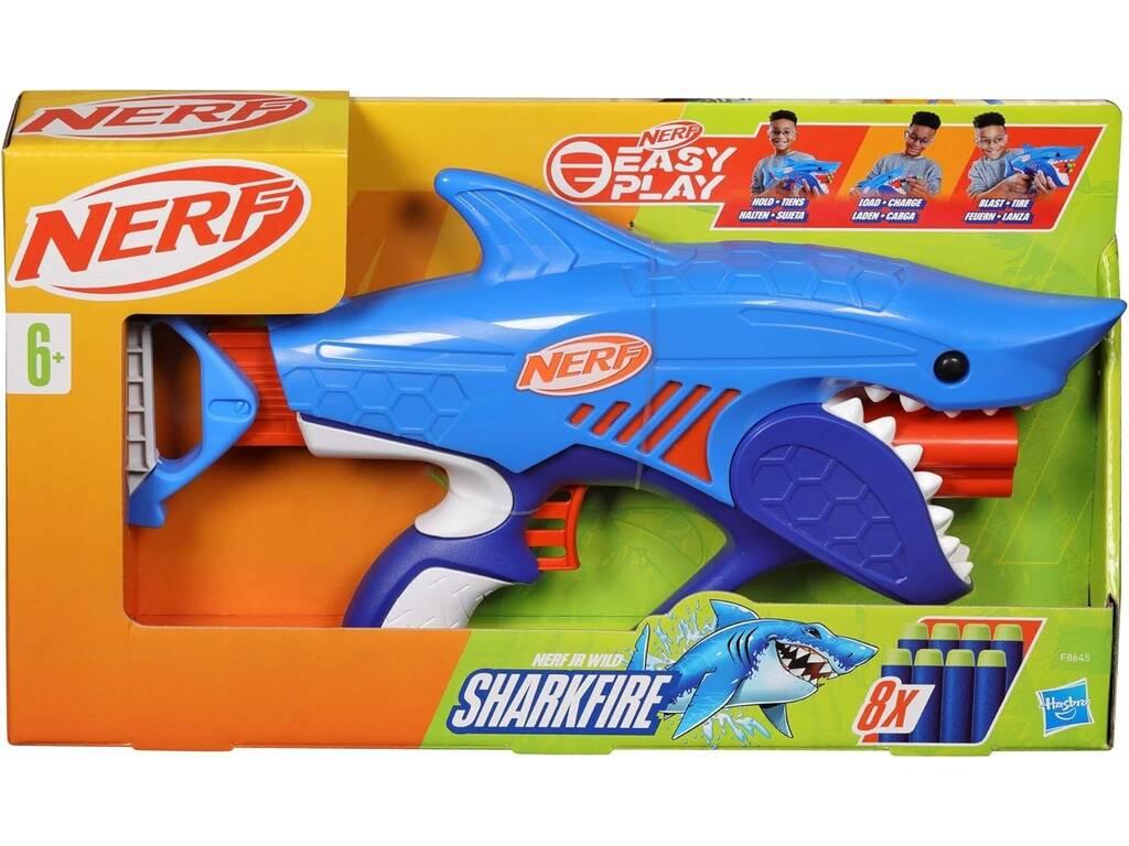 Nerf JR Wild Sharkfire Hasbro F8645