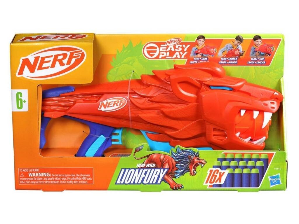 Nerf JR Wild Lionfury Hasbro F8646