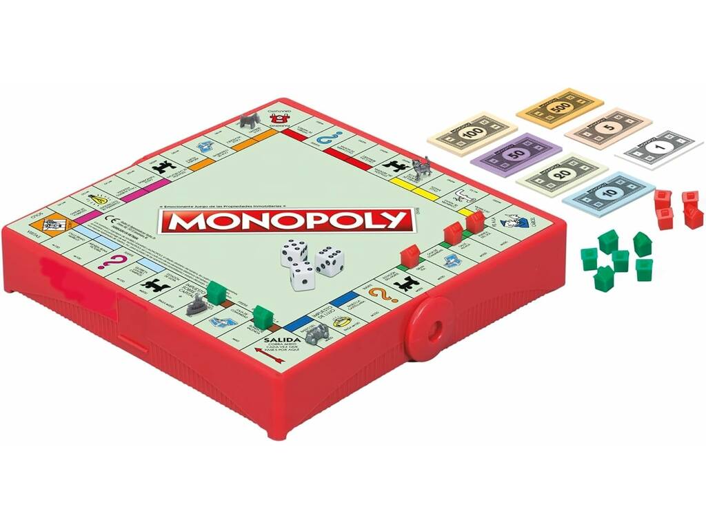 Jeu de voyage Monopoly Hasbro F8256