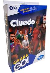 Cluedo Juego de Viaje en Portugus Hasbro F8251PT0