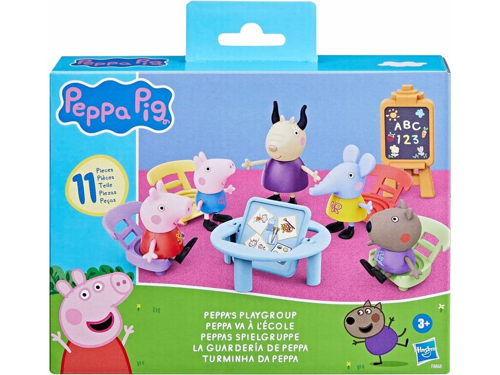 Peppa Pig La Guardería de Peppa Hasbro F8868